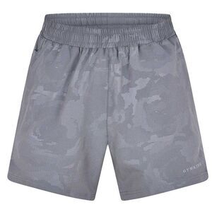 Gym King Mens Sport Shorts / Gunmetal